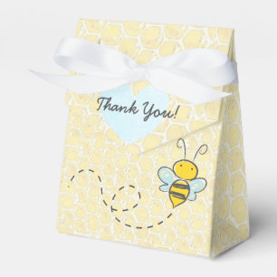 Dank u Bumble Bee Honeycomb Snoep Favor Box Bedankdoosjes