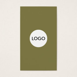 Dank u Business Logo QR Code Label Hang Label Visitekaartje