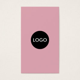 Dank u Business Logo QR Code Label Hang Label Visitekaartje