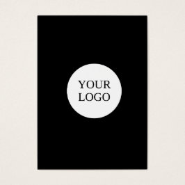 Dank u Business Logo QR Code Label Hang Label Visitekaartje