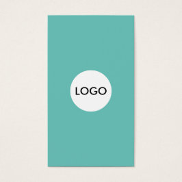 Dank u Business Logo QR Code Label Hang Label Visitekaartje