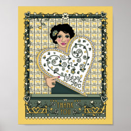 Dank u_C_8x10 Poster