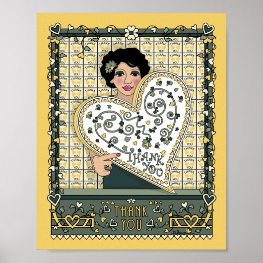 Dank u_C_8x10 Poster (Voorkant)