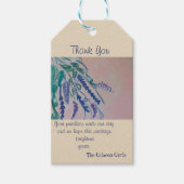 dank u cadeaulabel (Voorkant)