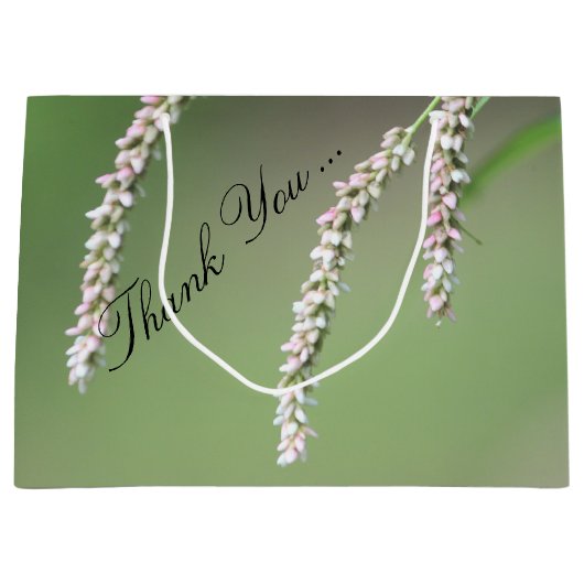 Dank u, cadeautas (Voorkant)