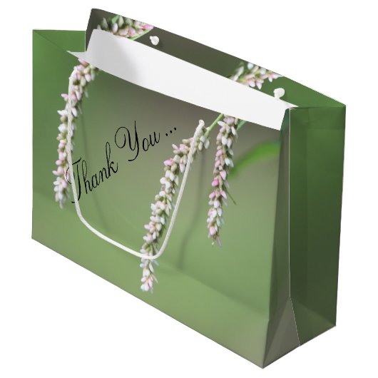 Dank u, cadeautas (Voorkant Gekanteld)