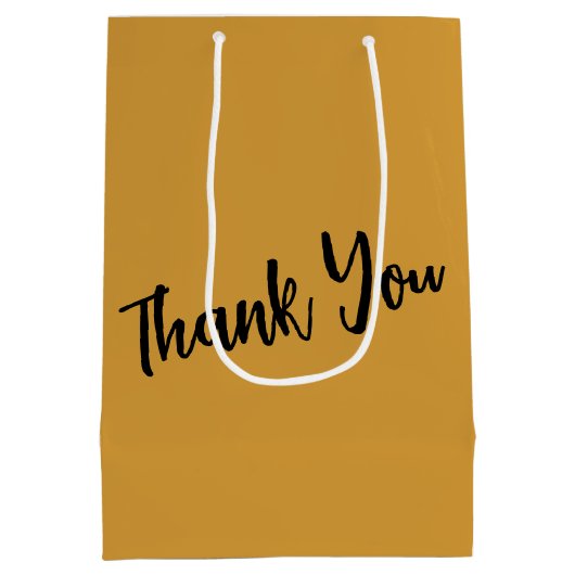 Dank u, California Firefighter Beer Medium Cadeauzakje (Achterkant)