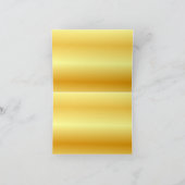 Dank U Calligrafisch Schrift Nepgoud Sjabloon (Binnen)