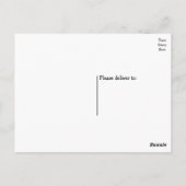 Dank u Cat Lovers bruiloft Kittens zwart wit Briefkaart (Achterkant)