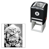 Dank u chagrijnig ongeloof oud man Verjaardag Zelfinktende Stempel (In situ)