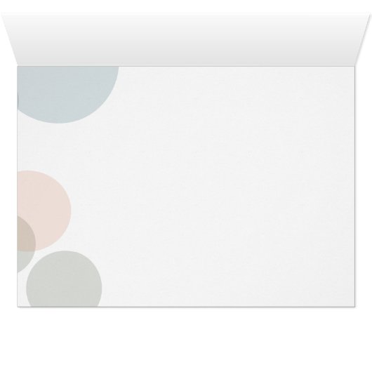 Dank u - Cheery Confetti Stippen (Binenzijde Horizontaal (Onderkant))