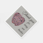 Dank u Classroom appreciation School Year-end Servet (Hoek)