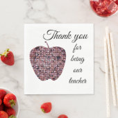 Dank u Classroom appreciation School Year-end Servet (Insitu)