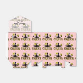 Dank u Coach Cheerleader ontwerp gunst doos Bedankdoosjes (Uitgevouwen)