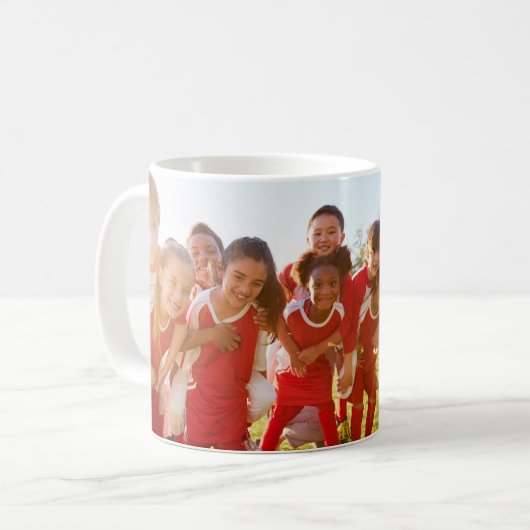 Dank u Coach Fotonaam Koffiemok (Voorkant links)