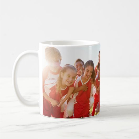 Dank u Coach Fotonaam Koffiemok (Links)