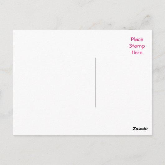 Dank u Cocker Spaniel Puppy Dog Briefkaart (Achterkant)