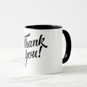 Dank u combo mok (Voorkant rechts)