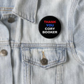 Dank u Cory Booker Button (In situ)