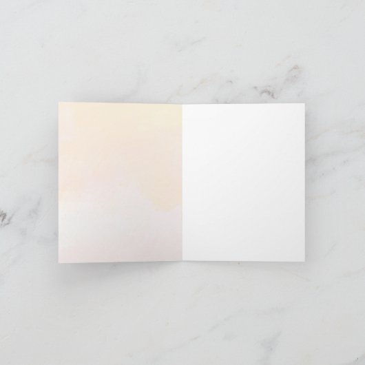 Dank u dank u dankkaart kaart (Binnen)