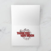 Dank u - dank u zeer - Chihuahua - Gizmo Bedankkaart (Binnen)