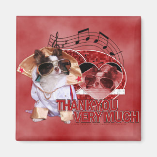 Dank u - dank u zeer - Chihuahua -Gizmo Magneet