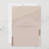 DANK U DANKZIJ DEZE Dusty Striped FOTO Kaart (Achterkant)