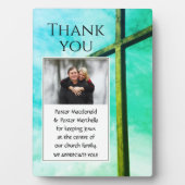 DANK U DANKZIJ HET HOUDEN VAN Jezus Center FOTO Fotoplaat (voorkant)