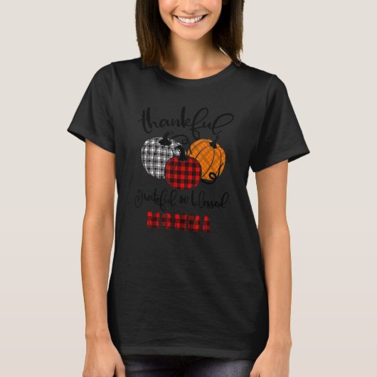 Dank u dat gemene Momma Buffalo zich heeft gekleed T-shirt (Voorkant)