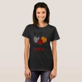 Dank u dat gemene Momma Buffalo zich heeft gekleed T-shirt (Voorkant volledig)