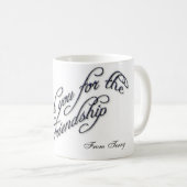 dank u dat u een vriend bent 2 koffiemok (Voorkant rechts)