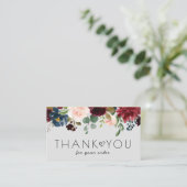 dank u dat u het visitekaartje floral hebt ingevoe (Staand voorkant)