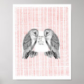 dank u dat u hier bent poster (Voorkant)