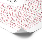 dank u dat u hier bent poster (Hoek)