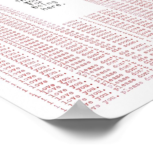 dank u dat u hier bent poster (Hoek)