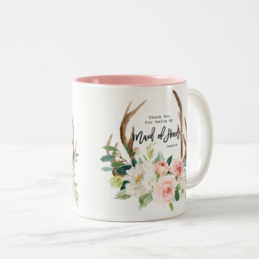 dank u dat u mijn dienstmeisje van de griekse mok (Voorkant rechts)