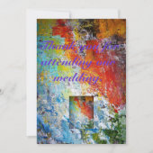 Dank U Dat U Op Onze Bruiloft Bent Geweest Kaart (Voorkant)