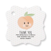 Dank u dat u zo'n perzikflesjes bent