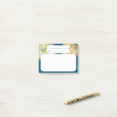 Dank u de erkenning van de werknemers van het vuur post-it® notes (Op bureau)