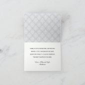 Dank u de Foto van het Manuscript - Briefkaart (Binnen)