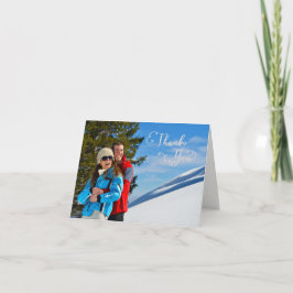 Dank u de Foto van het Manuscript - Briefkaart