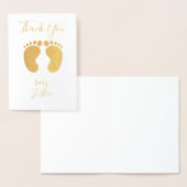 Dank u de Gepersonaliseerde Kaart van de Folie van (Display)