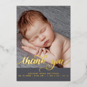 Dank u de Kaart van de Aankondiging van de Aankond (Voorkant)