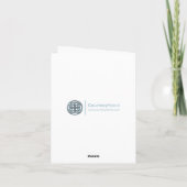 Dank u de Kaart van de Bij (Achterkant)