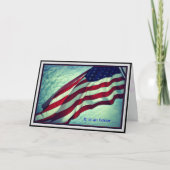 Dank u de Kaart van de Dag van Veteranen (Voorkant)