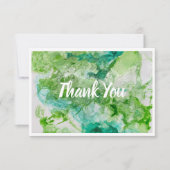 Dank u de Kaart van de Groene Flat Nota (Voorkant)