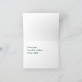 Dank u de Kaart van de Vlinder (Binnen)