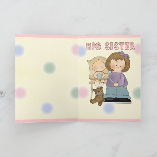 Dank u de Kaart van de Zuster (Binnen)