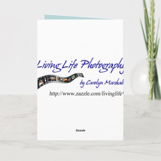 Dank u de Kaart van het Gebed (Achterkant)