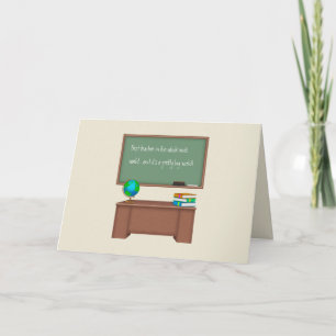 Dank u de Kaarten van de Leraar